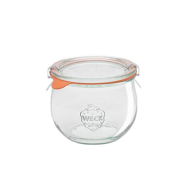 Weckglas - 580 ml. - rund