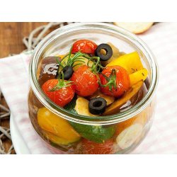 Weckglas - 580 ml. - rund