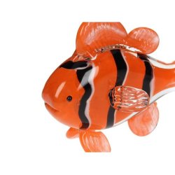 Glasfigur - klovnefisk