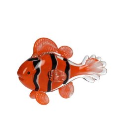 Glasfigur - klovnefisk