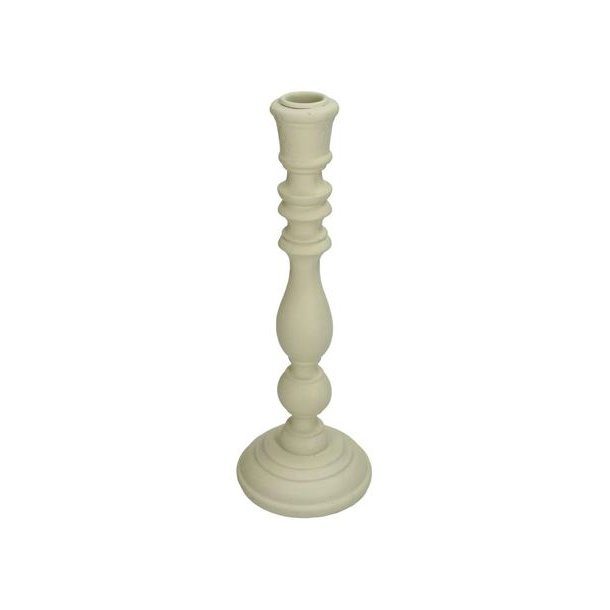 Lysestage "Classy" - beige 