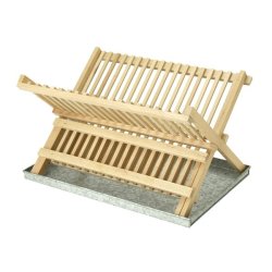 Galvaniseret bakke - 2x32x42 cm.